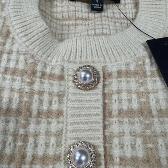 NWT Lulu's Enviably Luxury Two Piece Sweater Dress - Picture 7 of 9